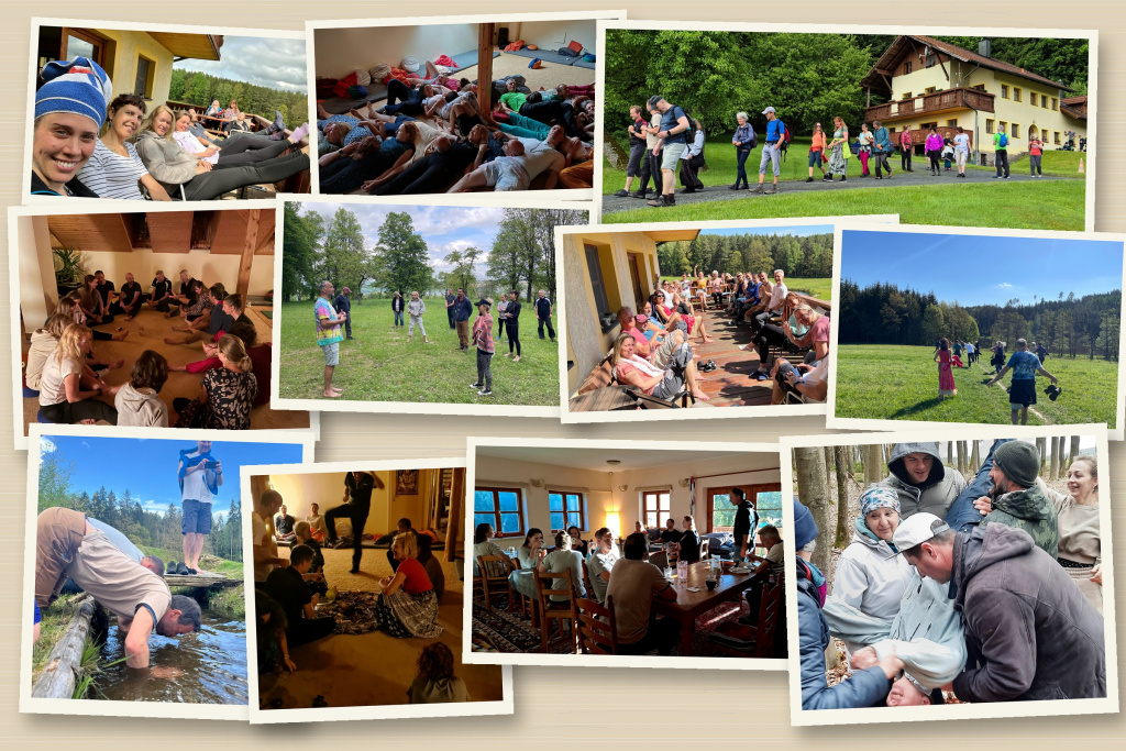 Atmosféra retreatu Ty jsi To